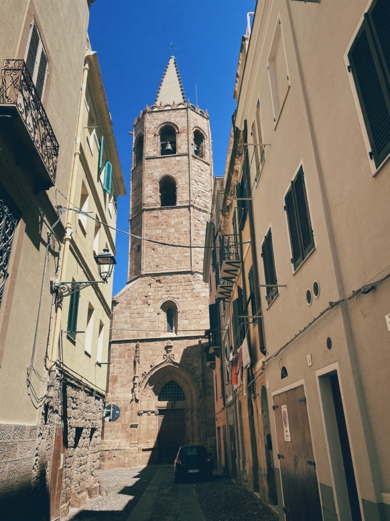 Santa maria church Alghero