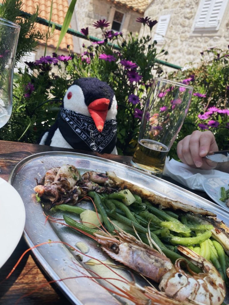 Seafood Dubrovnik