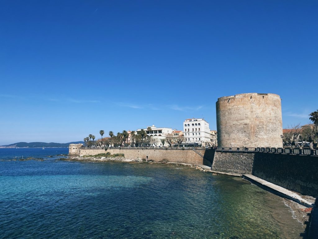 Solis tower Alghero