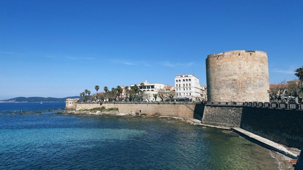 Solis tower alghero