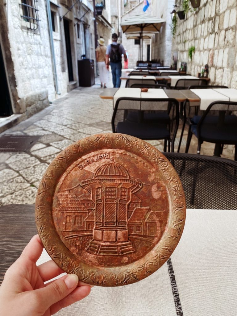 Taj mahal Dubrovnik