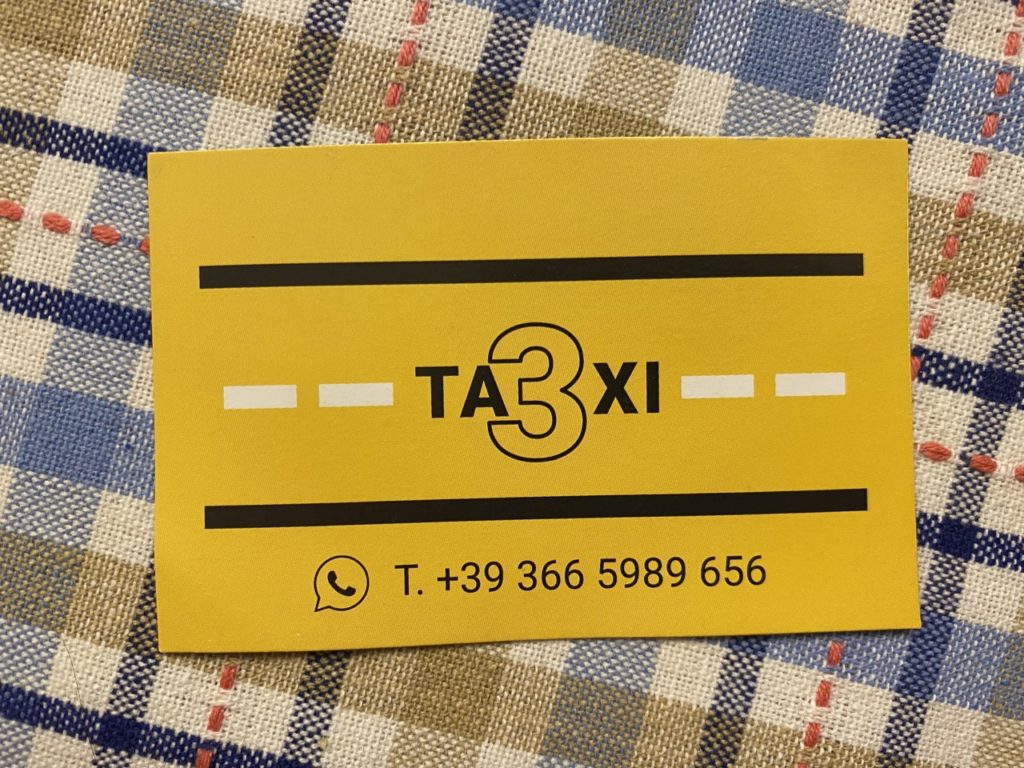 Taxi Alghero