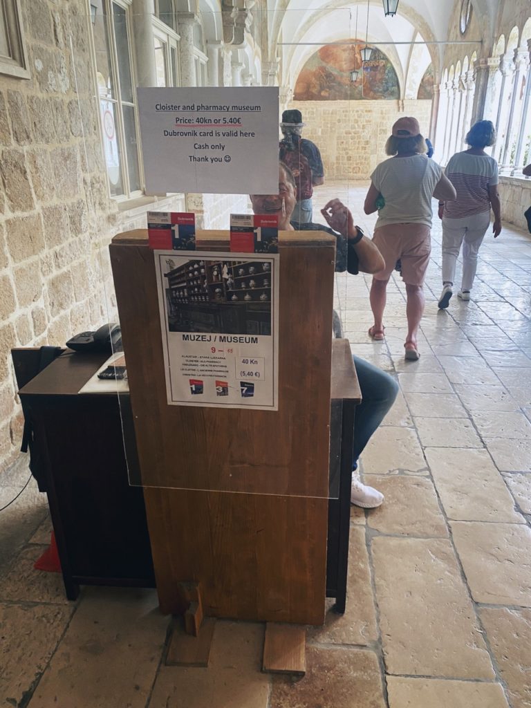 Tickets to the Old Pharmacy