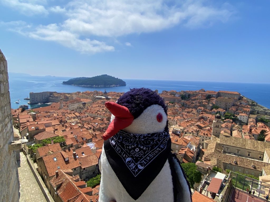 Views from walls of Dubrovnik