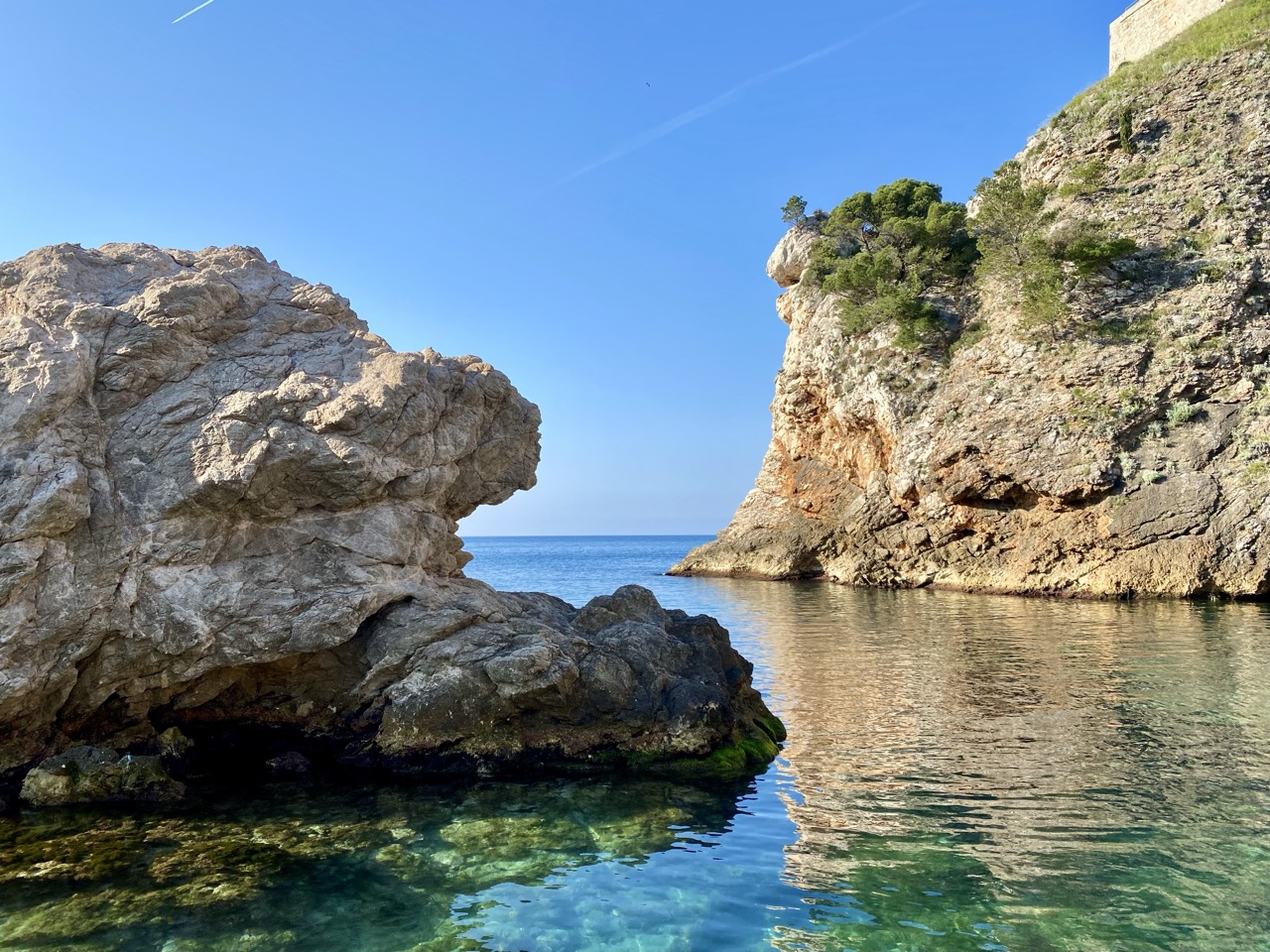 West harbor Dubrovnik
