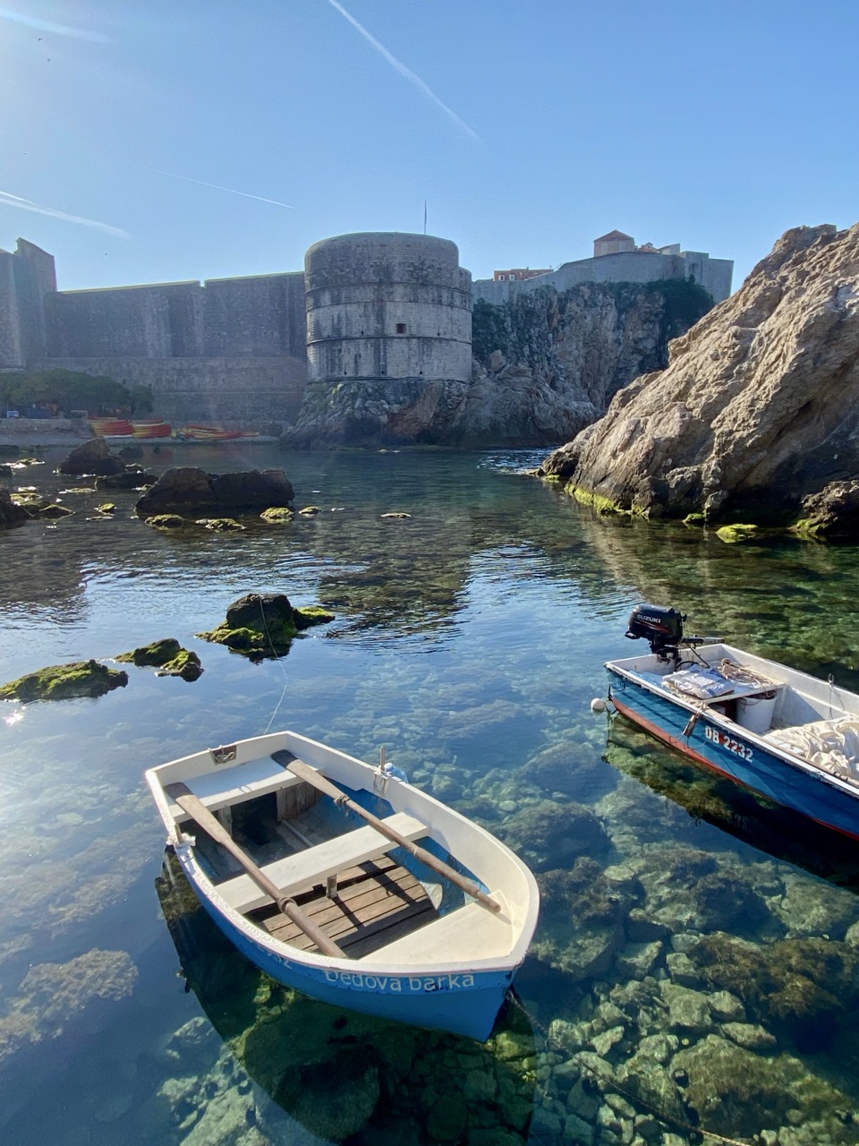 West harbor Dubrovnik