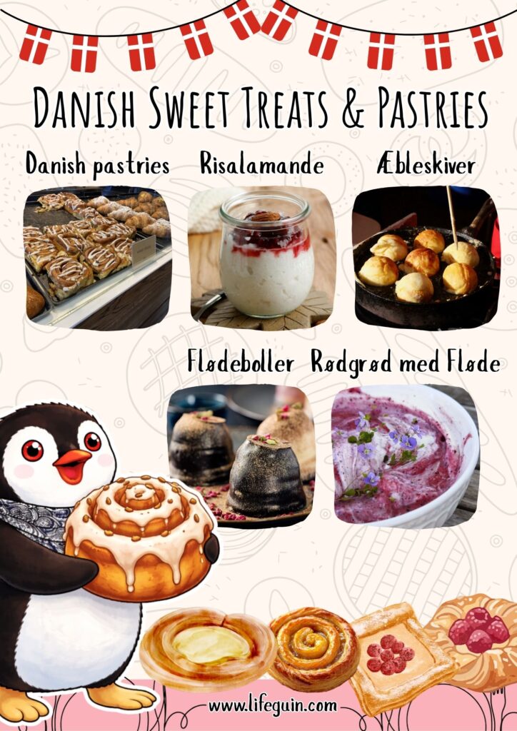 Denmark sweets