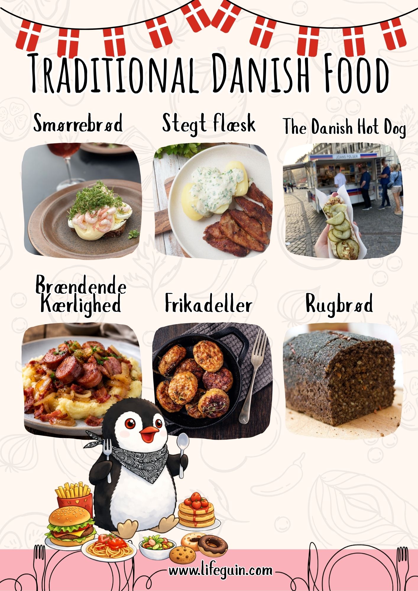 Traditional Danish Food