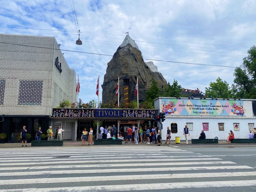 Tivoli Gardens entrance