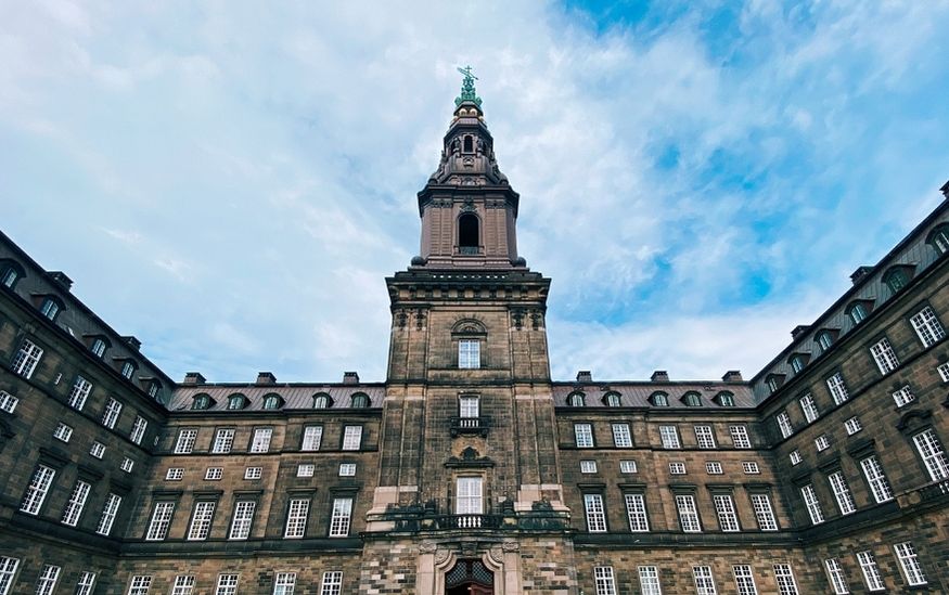 Christianborg Palace copengahen featured