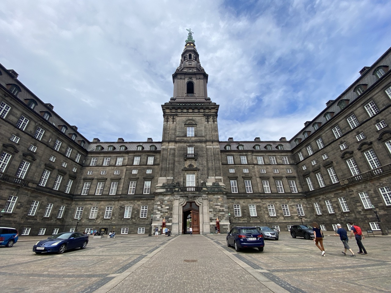 Christianborg Palace copenhagen