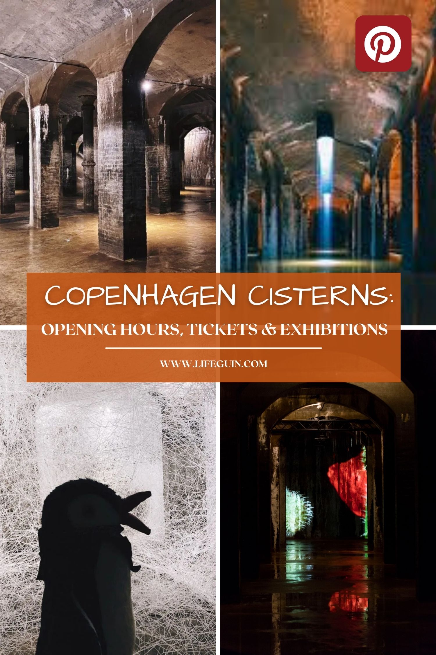 The Cisterns Copenhagen: Unique Underground Experience You Can’t Miss – follow Lifeguin on Pinterest