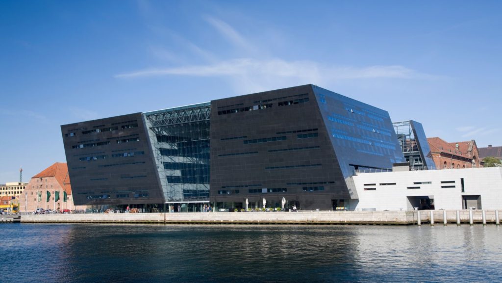Copenhagen royal library