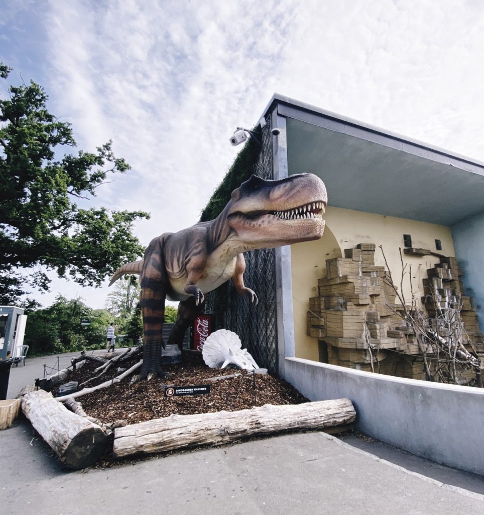 Copenhagen Zoo dinosaurs large