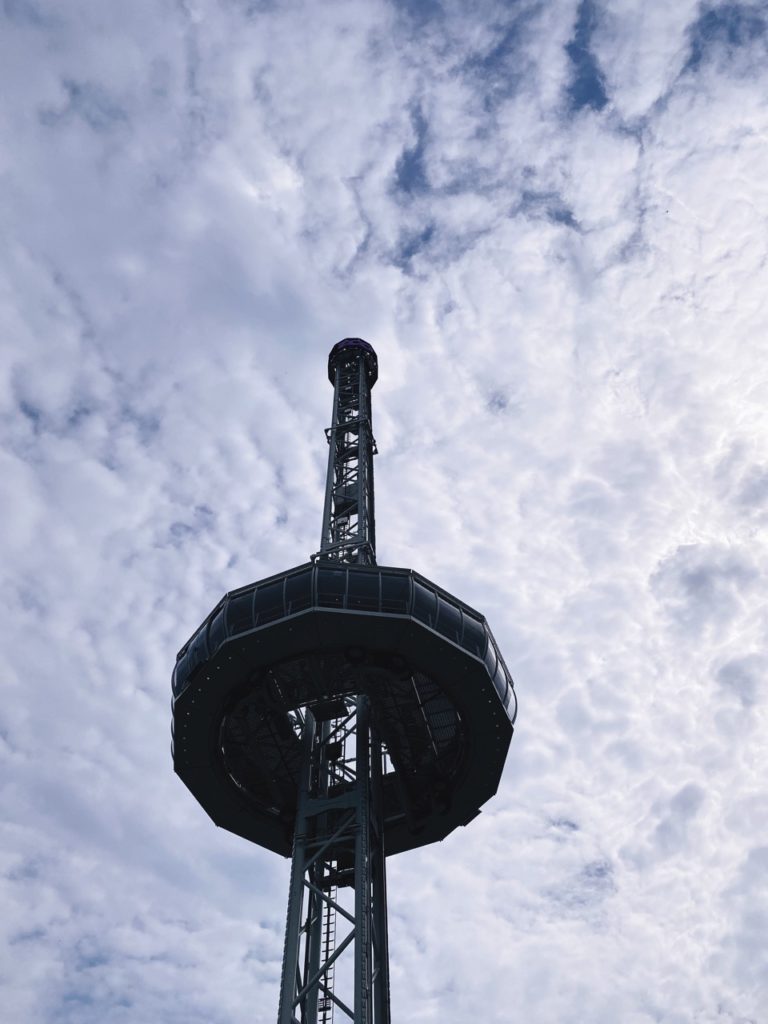 Copenhagen Zoo skyliner