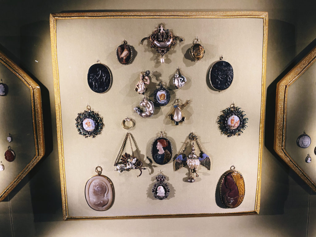 Crown jewels Rosenborg Castle copenhagen