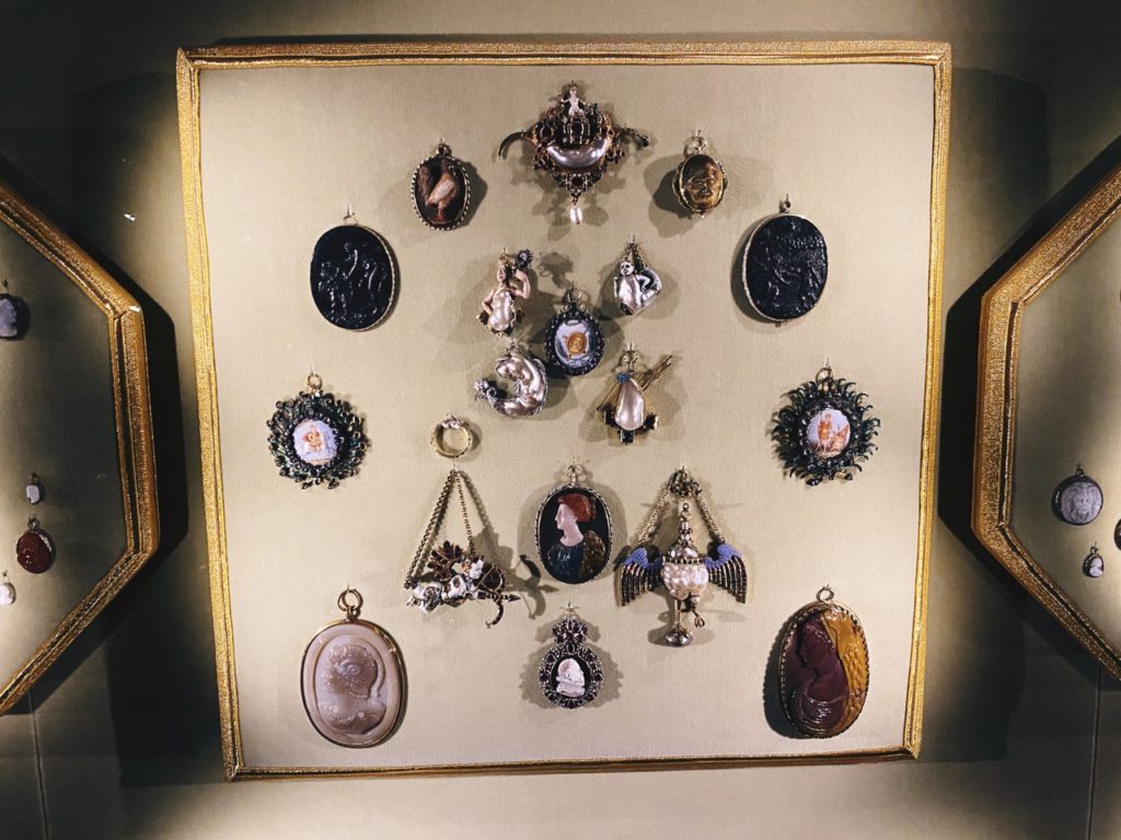 Crown jewels Rosenborg Castle copenhagen