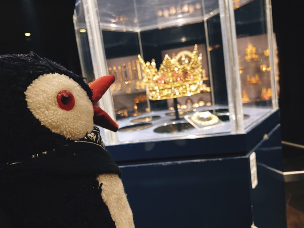 Crown jewels Rosenborg Castle copenhagen