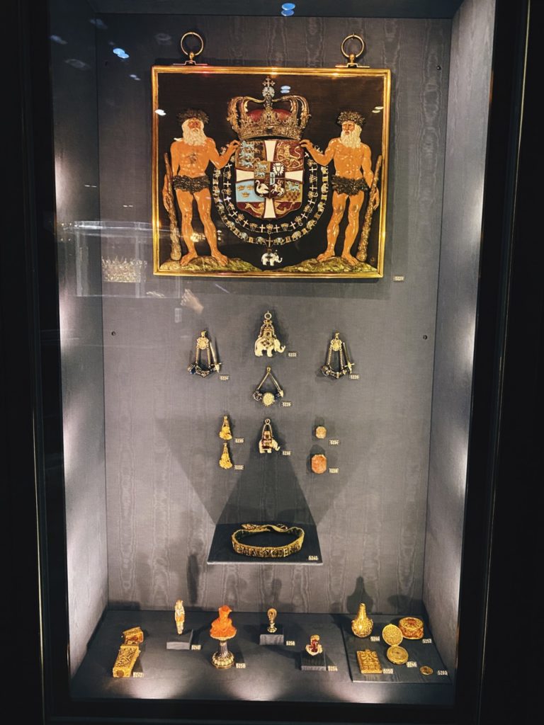 Crown jewels Rosenborg Castle copenhagen