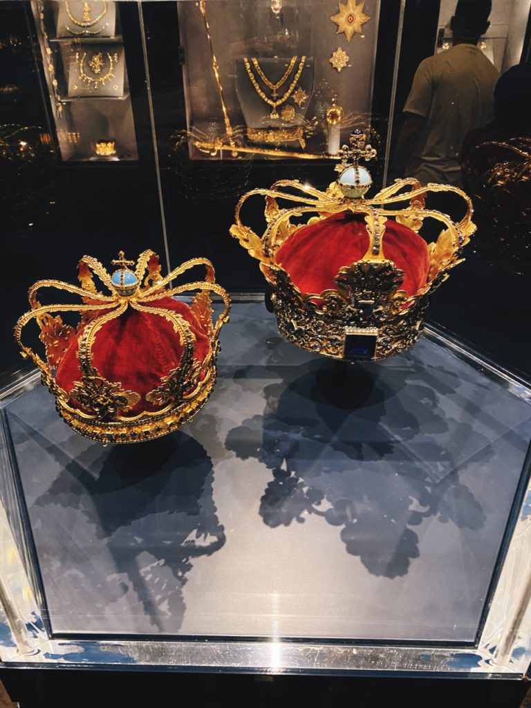 Crown jewels Rosenborg Castle copenhagen