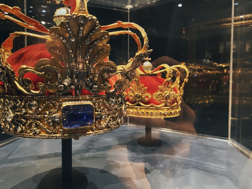 Crown jewels Rosenborg Castle copenhagen