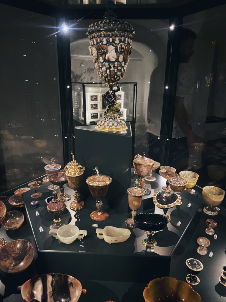 Crown jewels Rosenborg Castle copenhagen