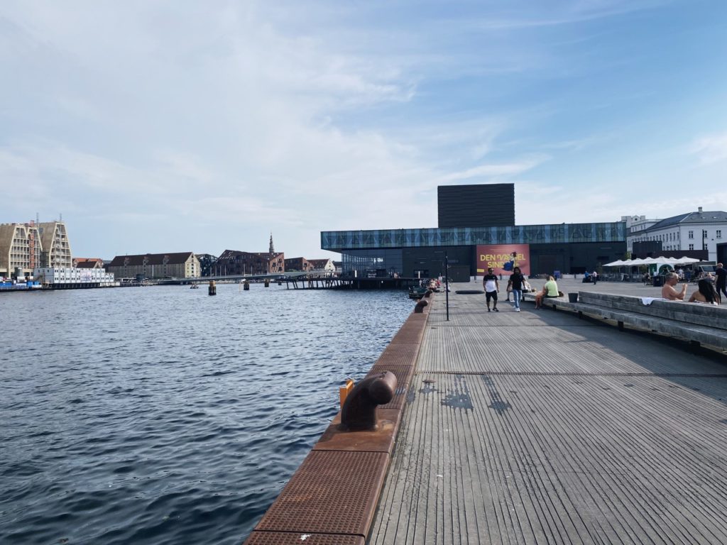 Harbour Copenhagen denmark