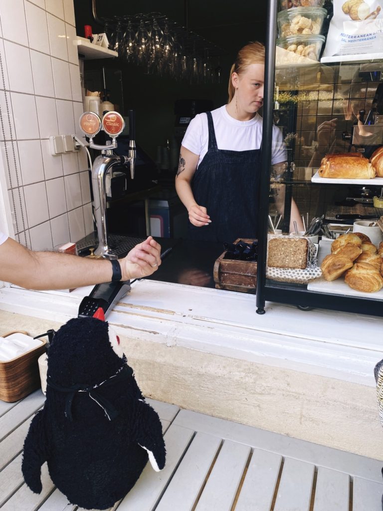 King garden coffe copenhagen