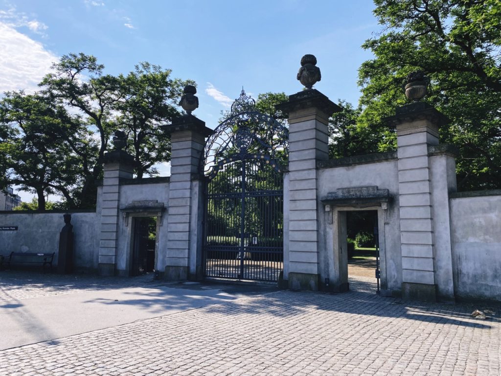 Kings gardens copenhagen