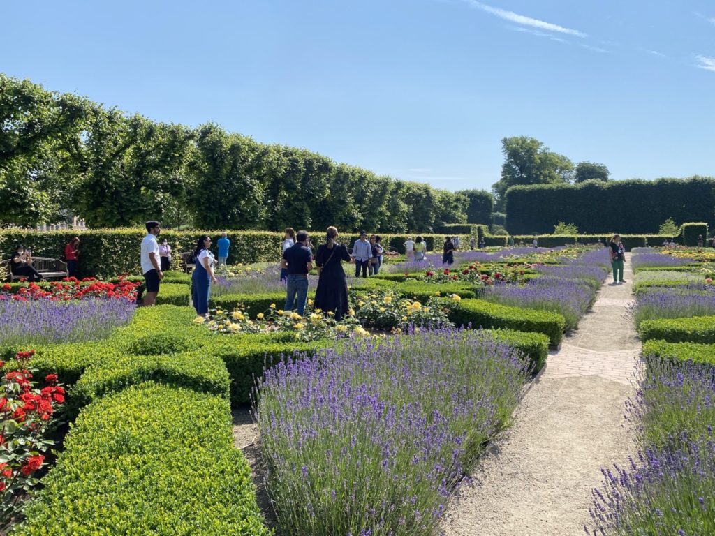 Kings gardens copenhagen
