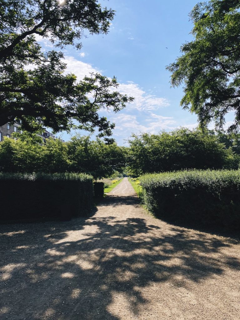 Kings gardens copenhagen