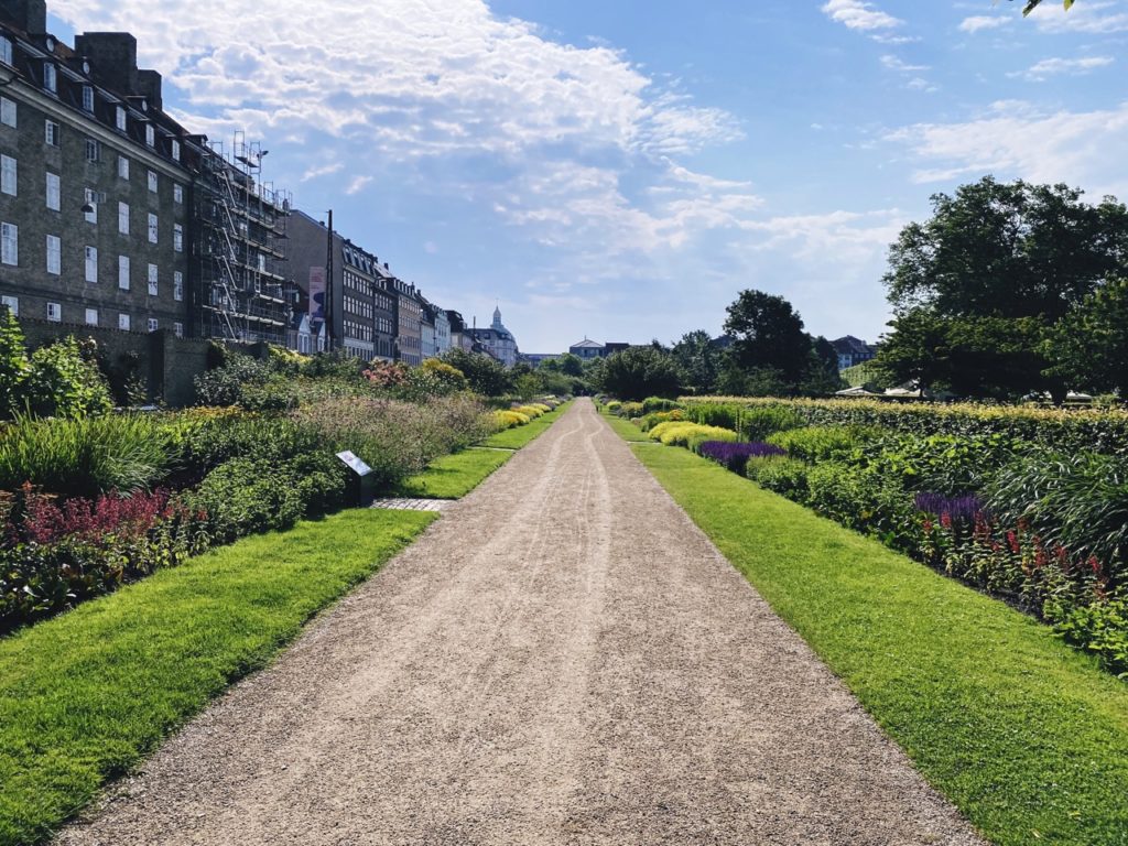 Kings gardens copenhagen
