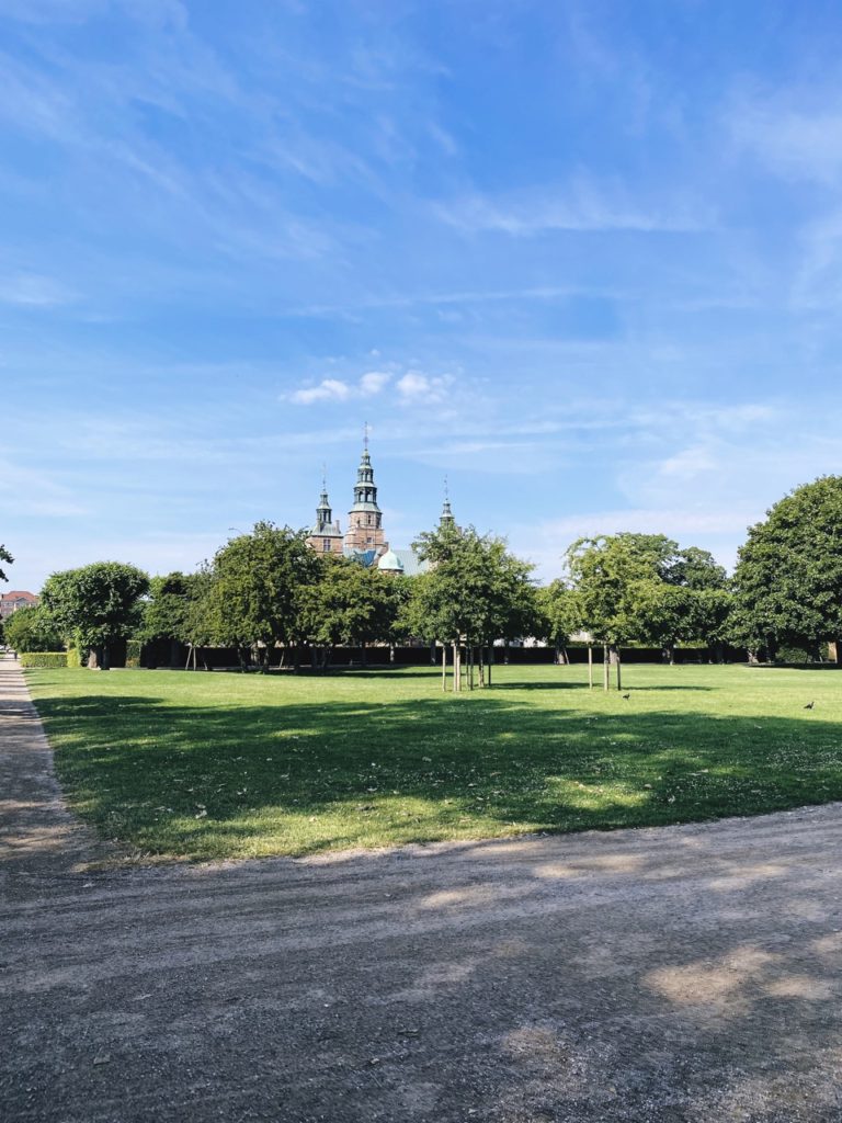 Kings gardens copenhagen