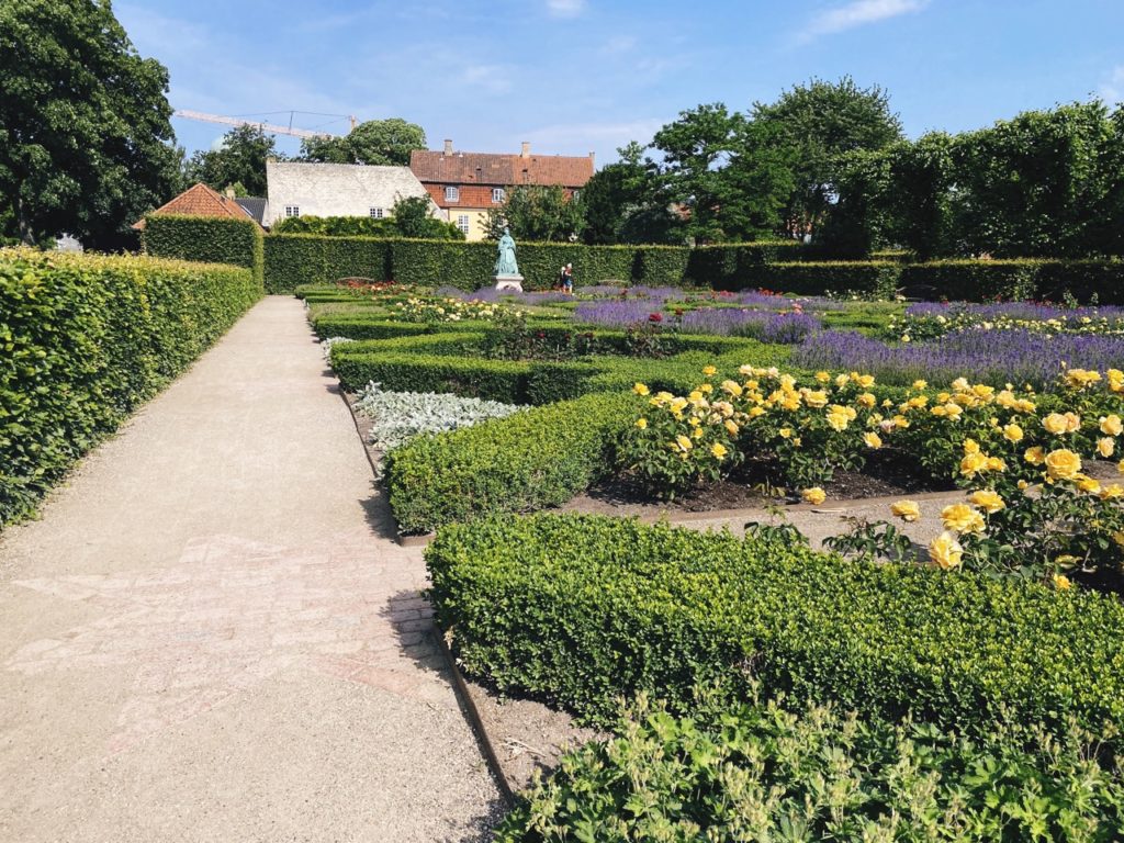 Kings gardens copenhagen