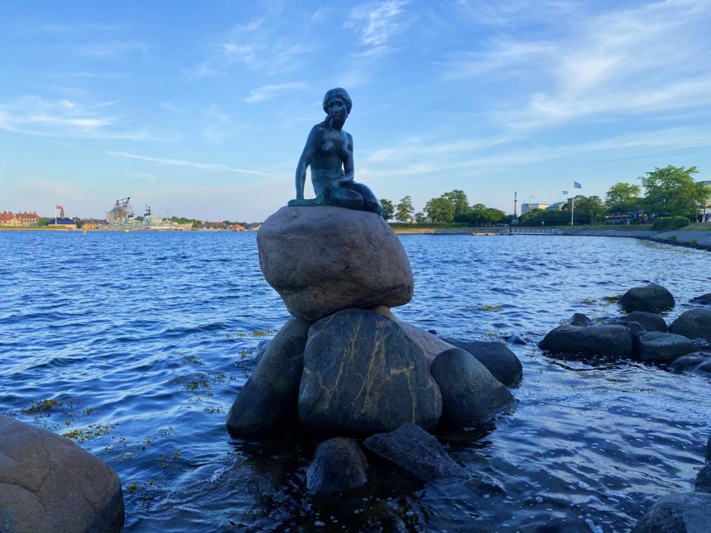 Little mermaid Copenhagen
