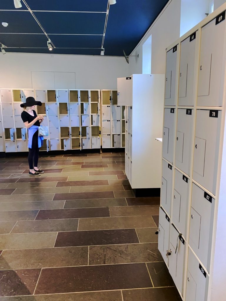 Rosenborg Castle copengahen lockers
