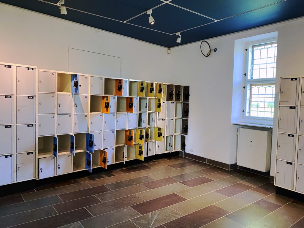 Rosenborg Castle copengahen lockers