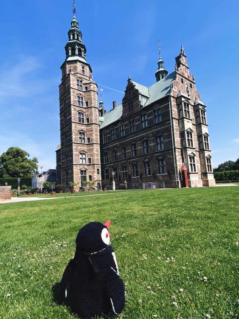 Rosenborg castle Copenhagen