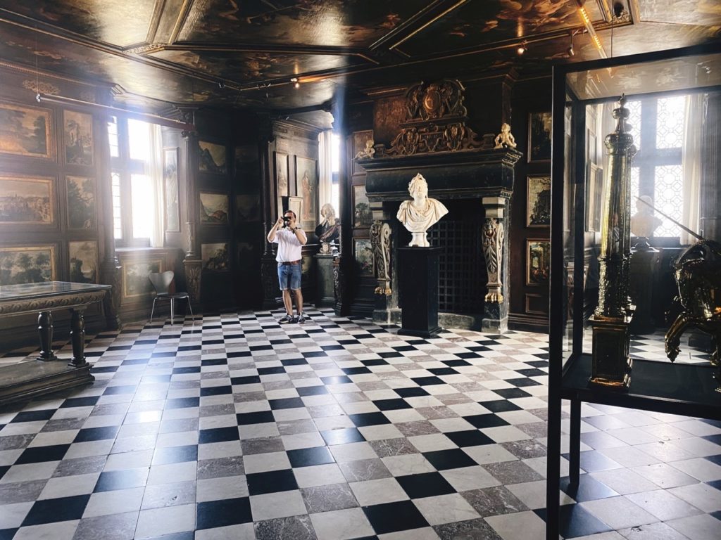 Rosenborg Castle copenhagen
