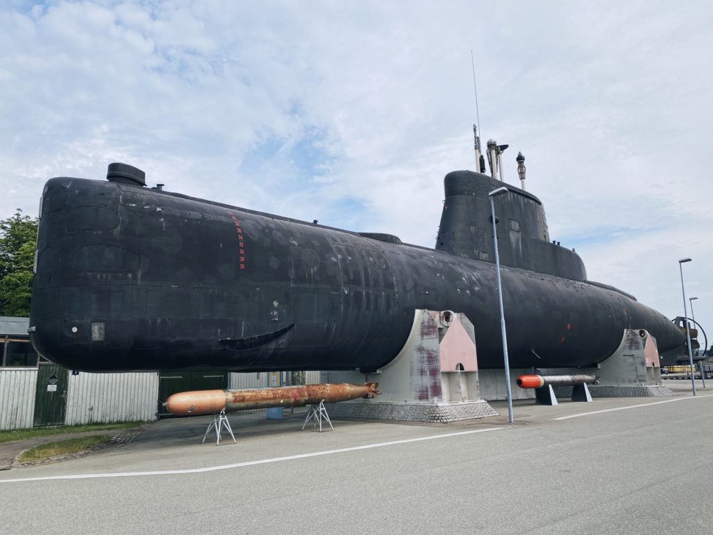 Submarine Copenhagen