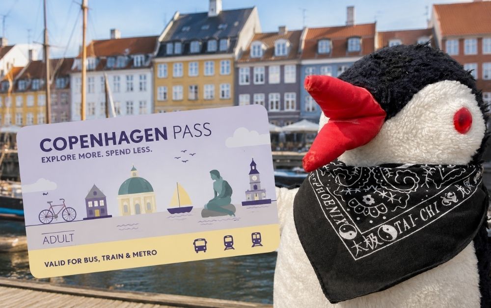 The Copenhagen Card featured