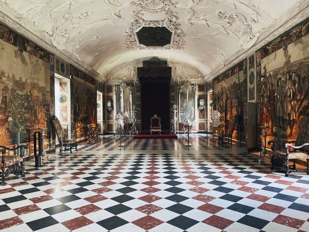 The great hall rosenberg copenhagen