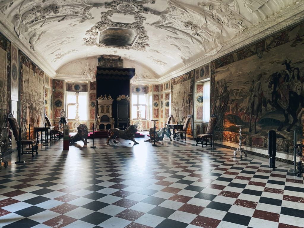 The great hall rosenberg copenhagen