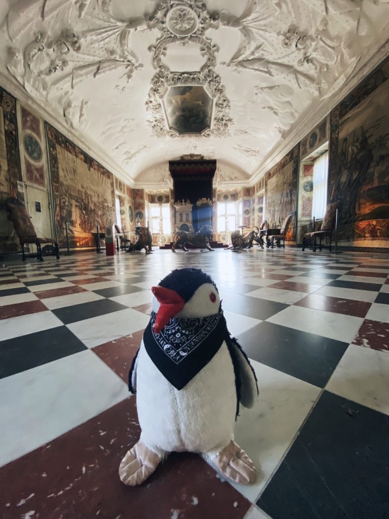 The great hall rosenberg copenhagen