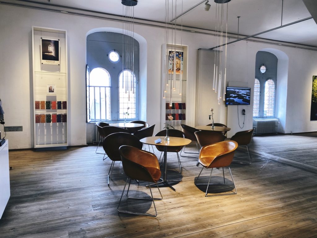 The library hall Round Tower