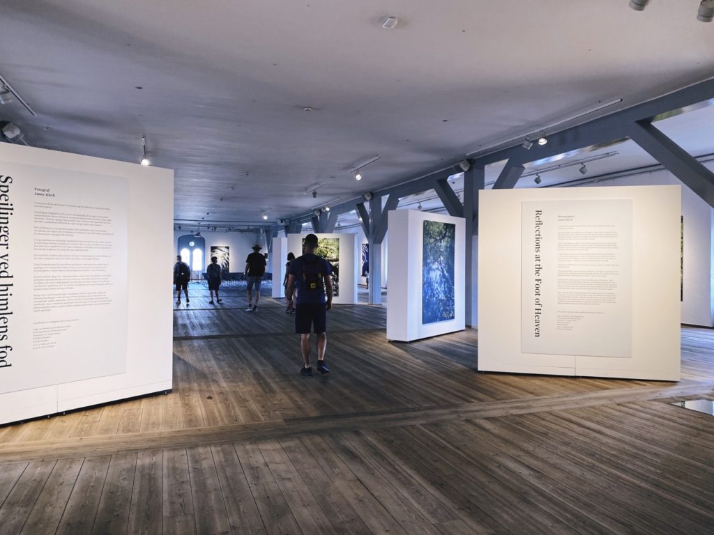 The library hall Round Tower