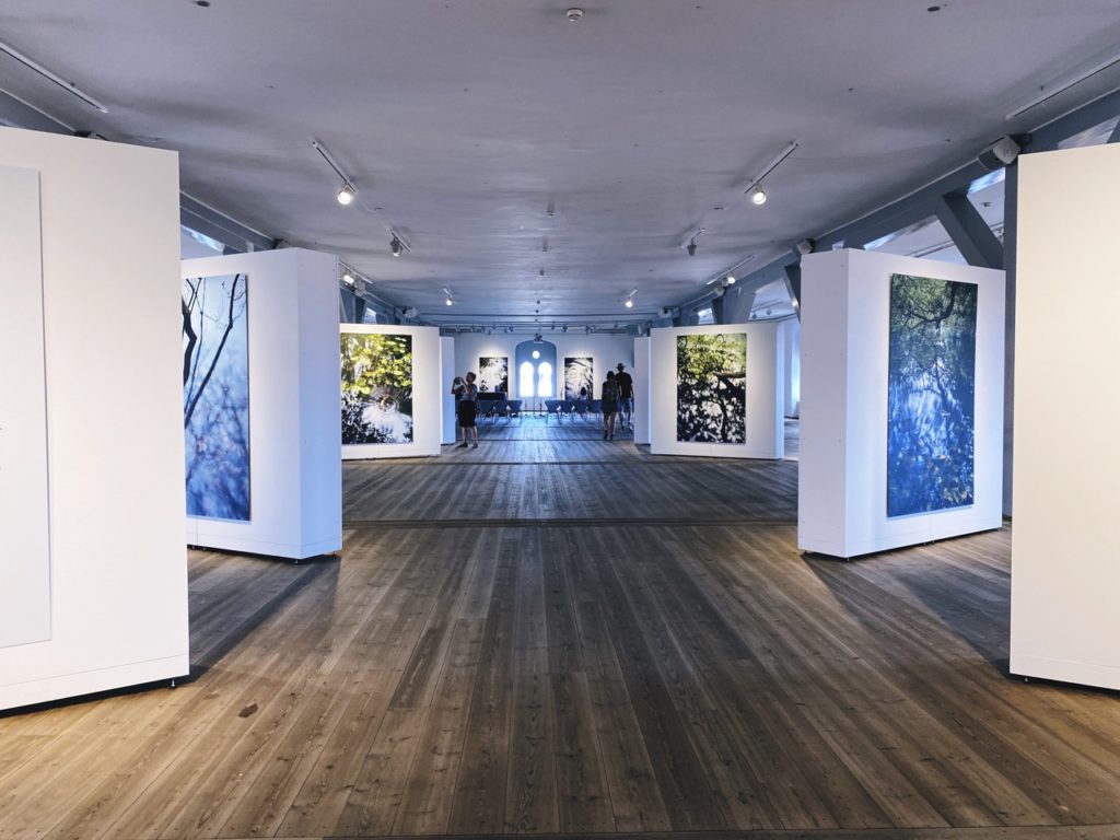 The library hall Round Tower