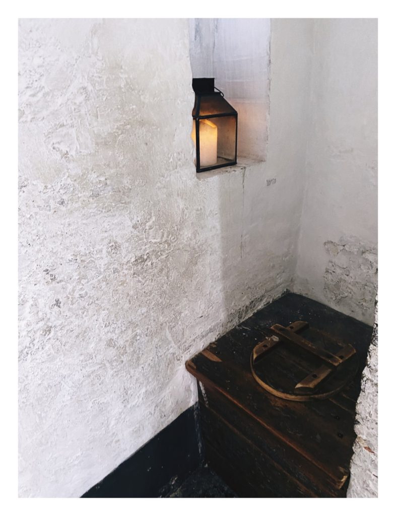 The old privy Round Tower Copenhagen