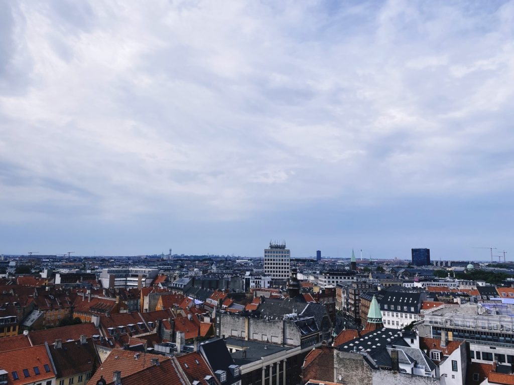 The platform roud Tower Copenhagen