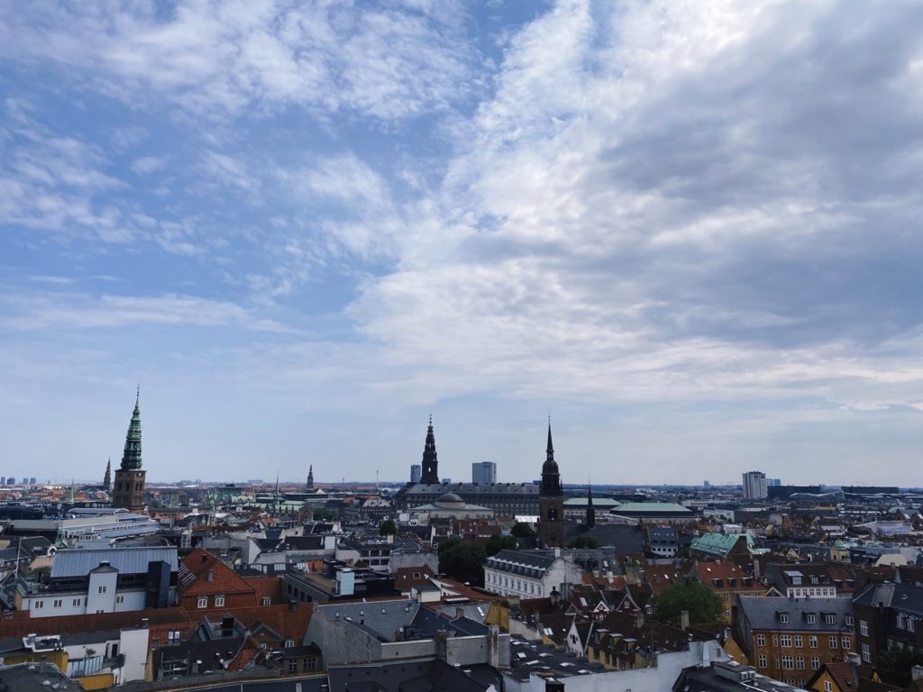 The platform roud Tower Copenhagen large